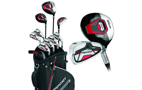 wilson prostaff performance golf clubs.